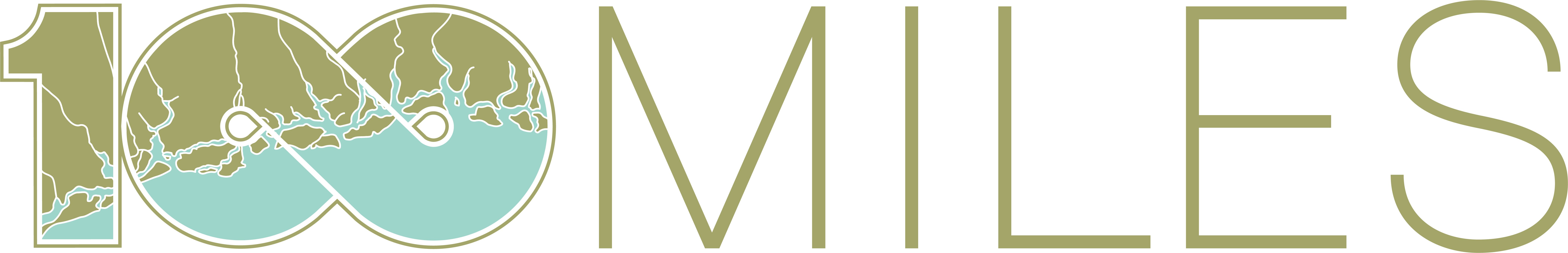 One Hundred Miles logo
