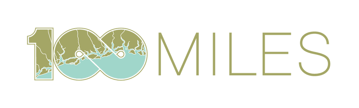 One Hundred Miles logo